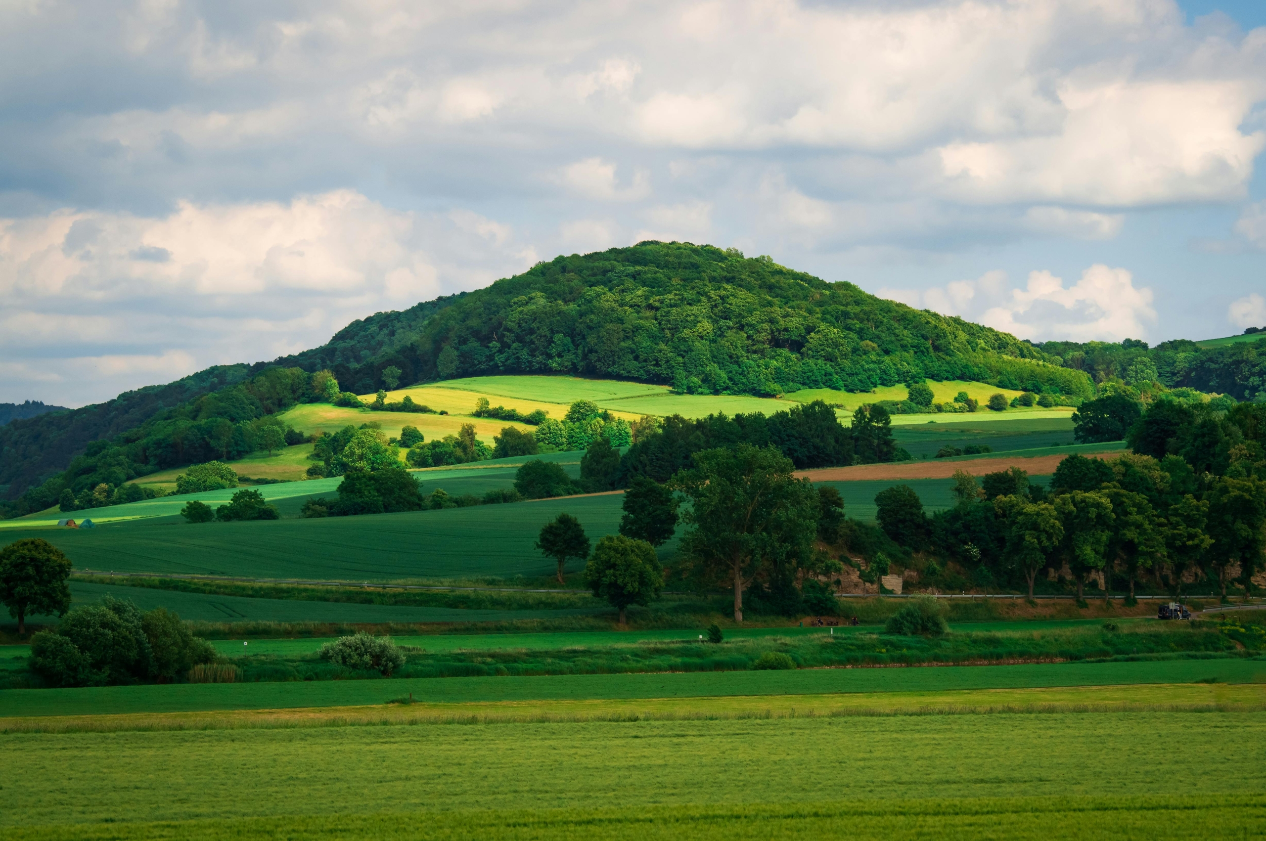 Paysage Campagne Belgique