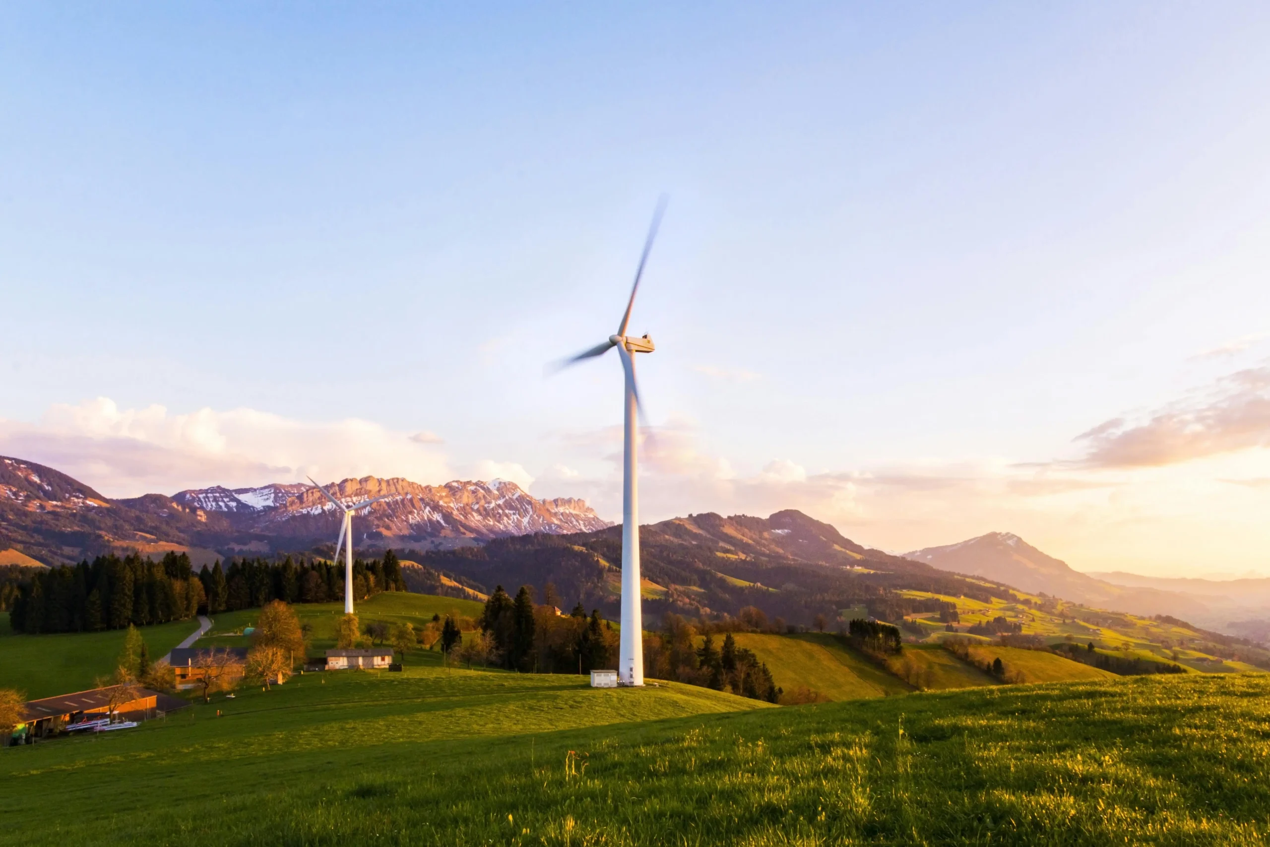 wind fields sustainable energy
