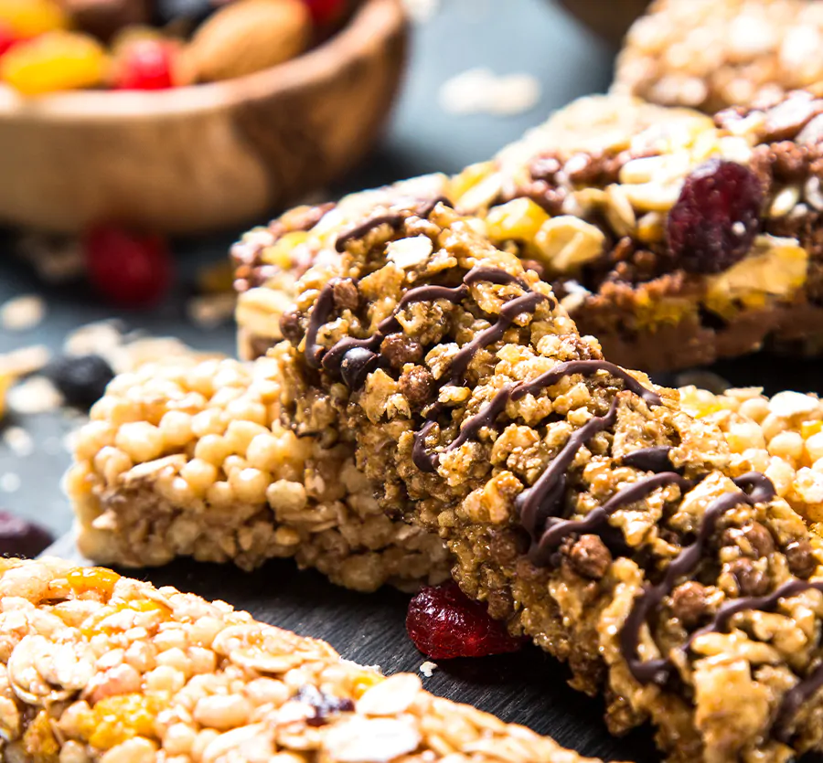 Bar granola solufruit